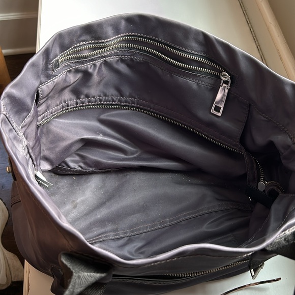 Marc Jacob’s nylon bag 8 inch handles 20 inches from top of bag to bottom - Picture 3 of 4